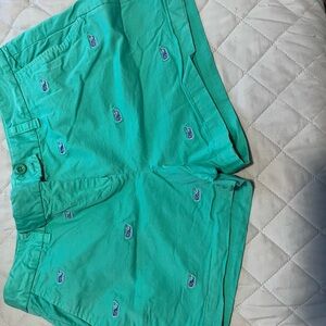 Vineyard Vines Green Women’s Shorts